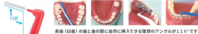 歯間ブラシ