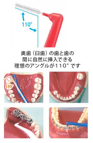 歯間ブラシ